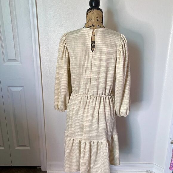 Draper James RSVP Tiered Skater Dress-XXL - Picture 4 of 8
